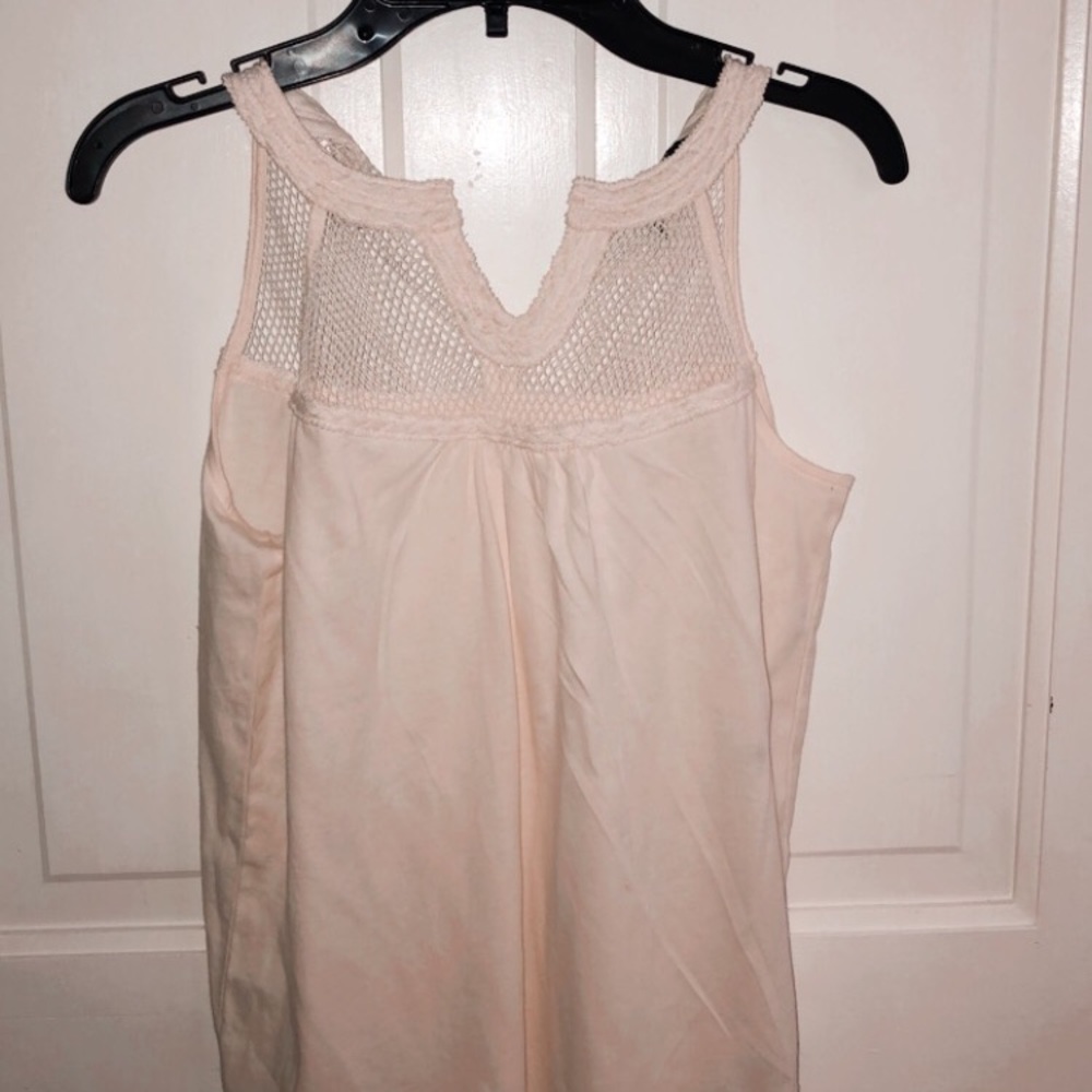 Ralph Lauren Off White Top